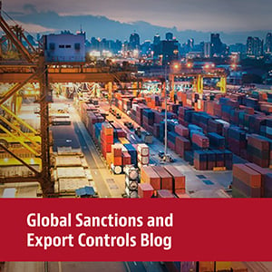 Global Sanctions and Export Controls Blog