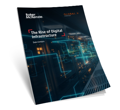 The Rise of Digital Infrastructure report cover