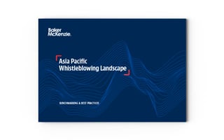 Whistleblowing Report cover