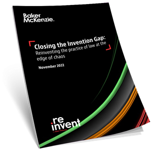 Closing the Invention Gap Cover