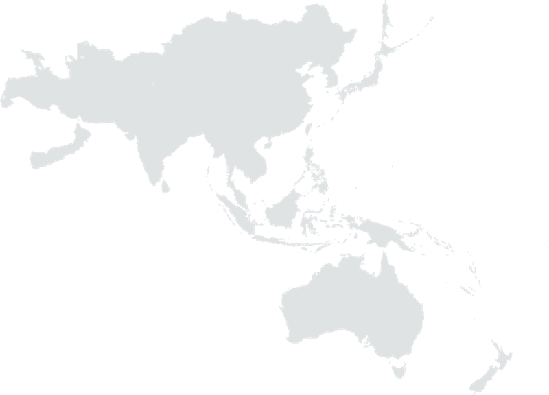 Asia Pacific map