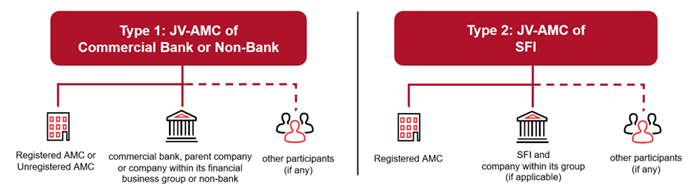 Permitted Structure for a JV-AMC