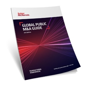 Global Public M&A Guide