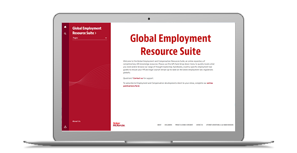 Global Employment Resource Suite