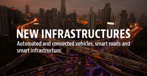 New infrastructures