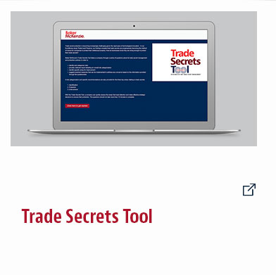 Trade Secrets Tool