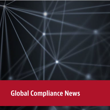 Global Compliance News