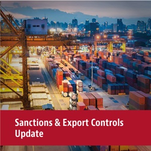 Sanctions and Export Controls