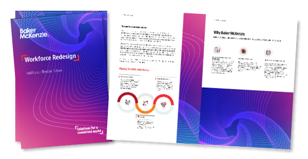 Workforce Redesign Brochure