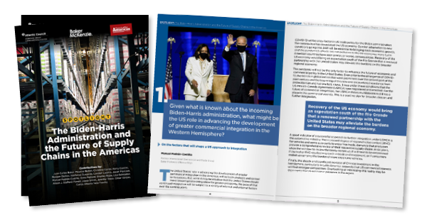 supply chain report cover mock