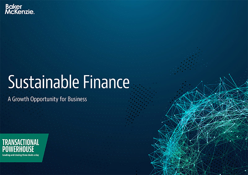 Sustainable Finance Credentials 