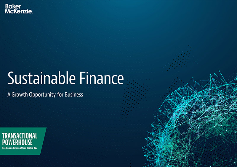 Sustainable Finance Credentials