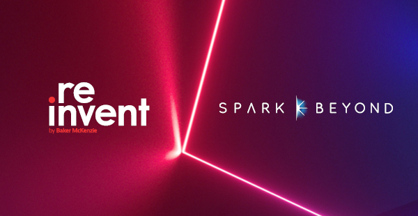 reinvent and sparkbeyond logos