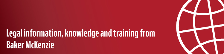white writing on red background