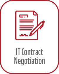 IT Contract Negotiation