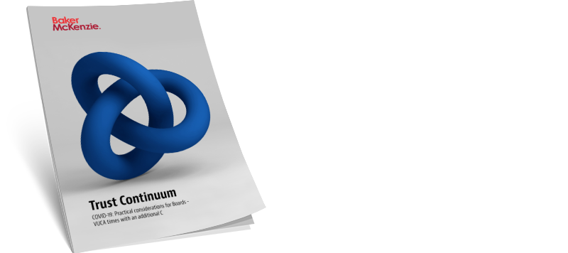 Trust COVID-19 mock-up