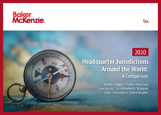 Headquarter Jurisdictions