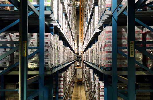 warehouse supplies stock