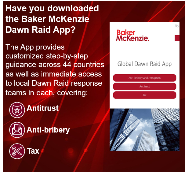 Dawn raid app
