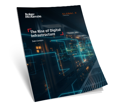 The Rise of Digital Infrastructure report cover