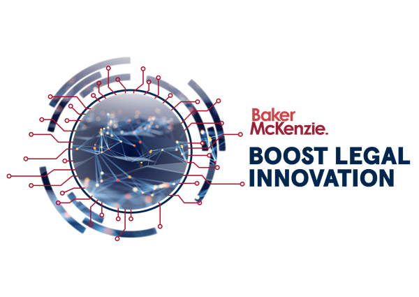 Baker McKenzie Boost Legal Innovation logo