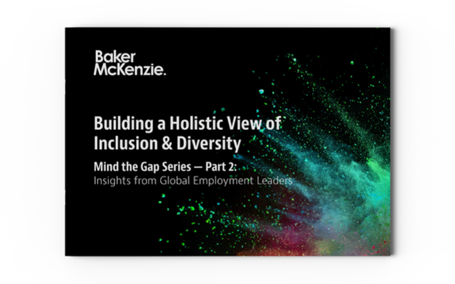 Inclusion and Diversity Report