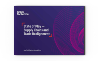 State of Play - Supply Chains and Trade Realignment
