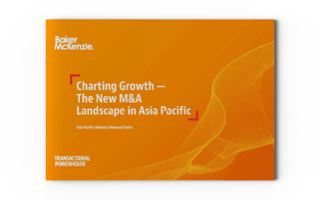 Charting Growth - The New M&A Landscape in Asia Pacific