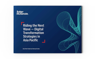 Riding the Next Wave - Digital Transformation Strategies in Asia Pacific