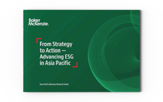 From Strategy to Action - Advancing ESG in Asia Pacific