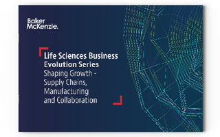 Shaping Growth - Supply Chains, Manufacturing and Collaboration