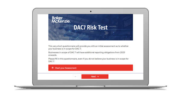 DAC7 Risk Test