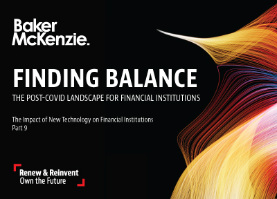 Finding Balance report - Impact of New Technology on Financial Institutions