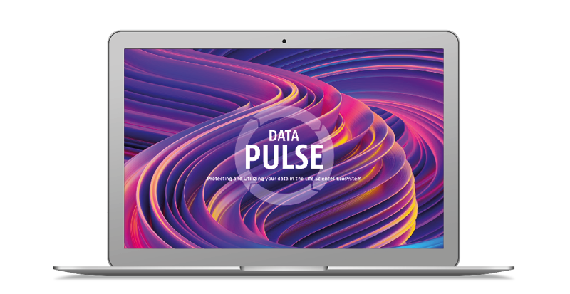 data pulse mock-up
