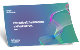 Interactive Entertainment and Metaverses