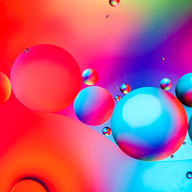 colorful bubbles
