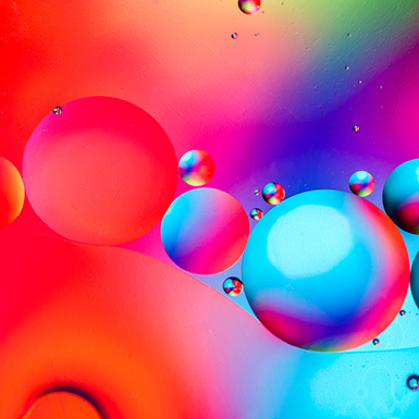 colorful bubbles