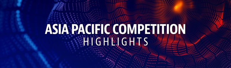 Asia Pacific Competition Highlights banner