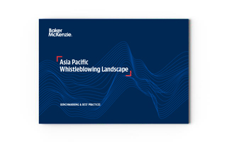 Whistleblowing Report cover
