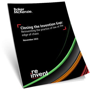 Closing the Invention Gap Cover