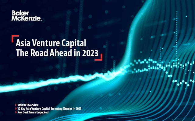 Asia Venture Capital The Road Ahead 2023