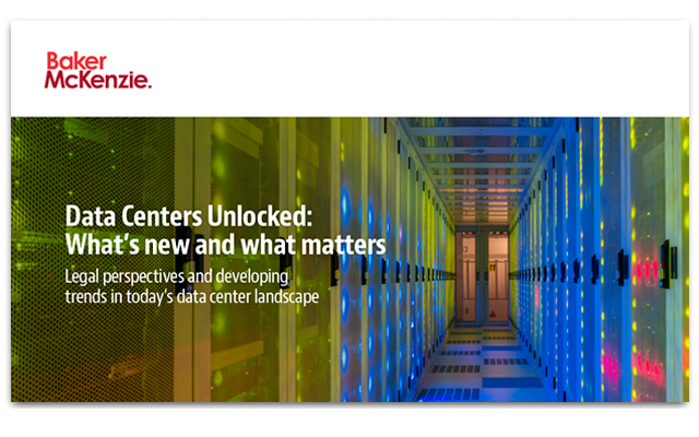 Cover of Data Centers Unlocked report 