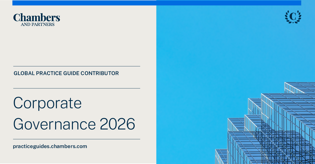 Corporate Governance cover page 