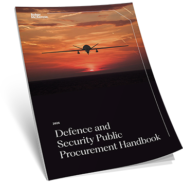 Defence and Security Public Procurement Handbook