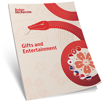 Asia Pacific: Gifts and Entertainment brochure