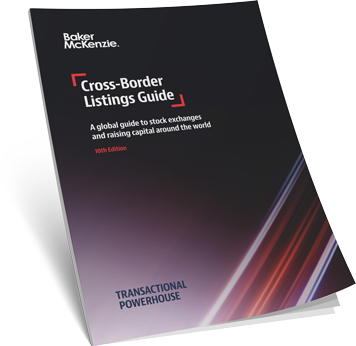 Cover thumbnail of Cross-Border Listings Guide