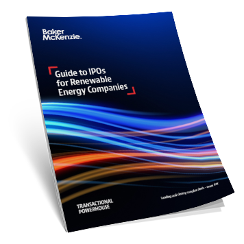 Guide to IPOs for Renewable Energy