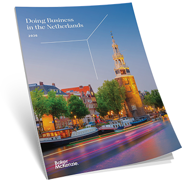 Doing Business in the Netherlands 2026 guide cover