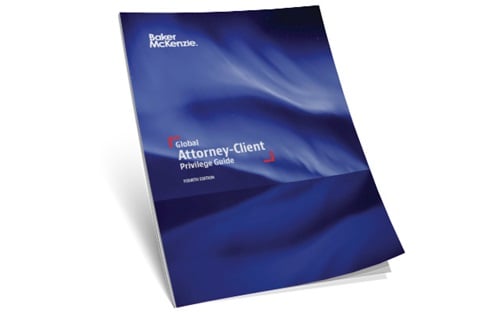 Global Attorney-Client Privilege Guide