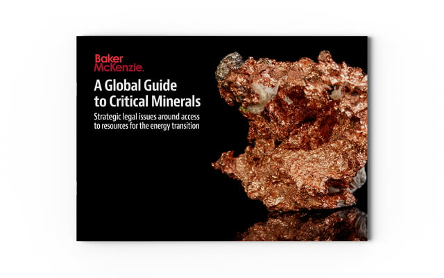 Global Guide to Critical Minerals